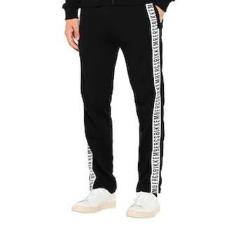 Dirk Bikkembergs Sweatpants, male, Black, XS, Black Regular Fit Jogger Trousers