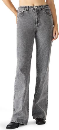 Steve Madden Irys Bootcut Jeans in Fog at Nordstrom, Size 27