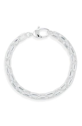 &Eacute;liou Torres Bracelet in Silver at Nordstrom, Size Small