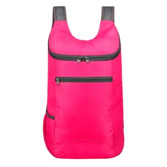 Generic Folding Hiking Backpack Outdoor Custom Backpack Mens Womens Large Capacity Waterproof Adjustable Foldable Shoulder Bag Lightweight For Sport Back Pack