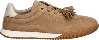 Twinset Schoenen, Dames, Beige, 39 EU, Su&egrave;de, Su&egrave;de Sneakers