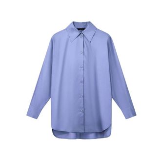 A|X Armani Exchange Donna, Camicette, Blu, S, new