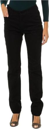 Armani Jeans Slim Fit Denim Jeans met Strass - Dames - Regular Fit Jeans - Zwart - W25 - Denim - Jeans
