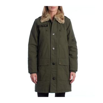 Zadig&Voltaire Parkas, female, Green, XS, Long Parka