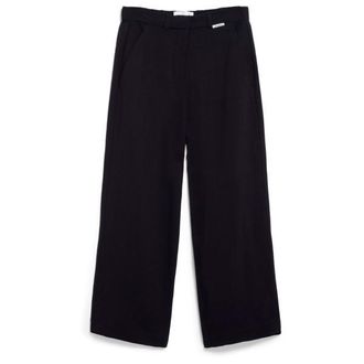Armedangels Caarunus Lino Freizeithose f&uuml;r Damen | schwarz