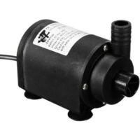 OEM Bomba De Agua De 24 V Cc, 7 M, 1000 L/h, Elevador Solar, Fuente De Circulaci&oacute;n De Agua Caliente, Motor Sin Escobillas - Crezuo