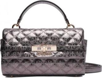 Guess Donna, Borse, Grigio, Taglia unica, new