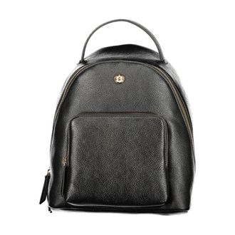 Twinset Black Polyethylene Womens Backpack