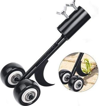 OEM Herramienta Para Desherbar Patios Con Ruedas, Herramienta Para Desherbar Jardines, Deshierbe Sin Arrodillarse