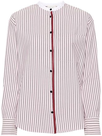 Forte_Forte Camicia a righe - Rosa
