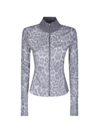 adidas by Stella McCartney Felpa con cerniera Adidas By Stella Mccartney
