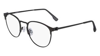 Flexon Demo Round Mens Eyeglasses FLEXON E1089 033 51