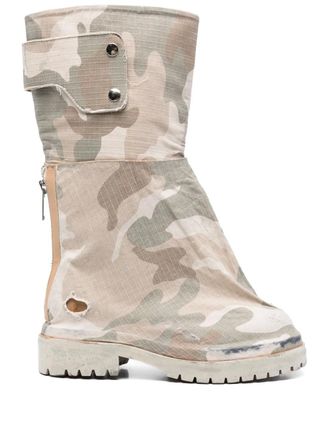 424 Stivali Dragon Rider - Verde