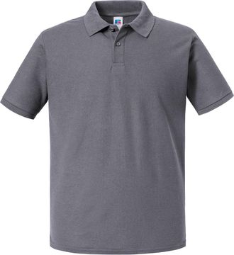 Russell Athletic Mens Authentic Pique Polo Shirt (Convoy Grey) - Dark Grey - Size X-Small