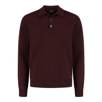Wahts Mens Knitwear, TargetGroup:Men Burgundy / XL