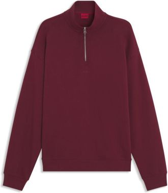 HUGO BOSS Cotton sweatshirt
