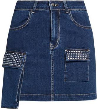 No Secrets World BOTTOMWEAR - Denim skirts sur YOOX.COM