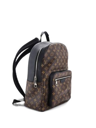Louis Vuitton Josh Macassar Monogram Canvas backpack - Black