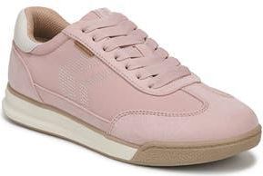 Dr. Scholls Throwback Retro Sneaker in Blush Pink Fabric at Nordstrom Rack, Size 7.5