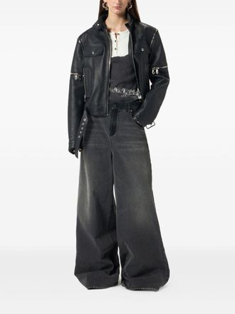 Blumarine Grijze 100% Co Kleding Jeans