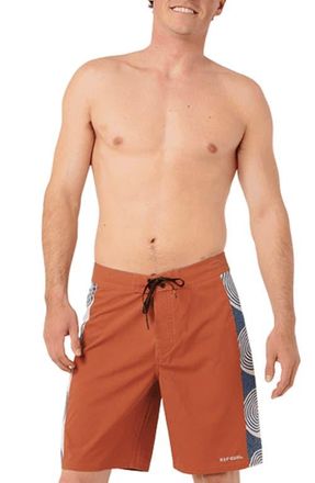 Rip Curl Mirage Sideways Board Shorts in Baked Clay at Nordstrom, Size 33