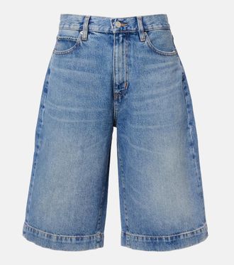 Frame Denim x Amelia Gray Jort high-rise denim shorts