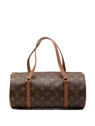 Louis Vuitton 1997 Monogram Papillon 30 handbag - women - Calf Leather/Fabric - One Size - Brown