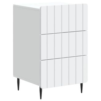 vidaXL Armario De Noche Con Caj&oacute;n 43x 41 X 68 Cm Madera De Ingenier&iacute;a Vidaxl