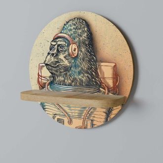 OEM Estante Redondo Gorilla Groove