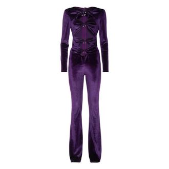 Philipp Plein Jumpsuit - Jumpsuits & Playsuits - Mujer - P&uacute;rpura - S