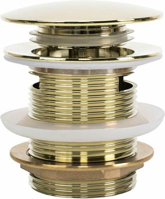 Rea Rea - Tap&oacute;n De Ba&ntilde;era Clic-clac Gold 6cm