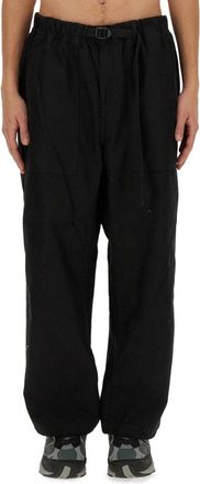 Carhartt Work in Progress Belted Cotton Trousers - Black