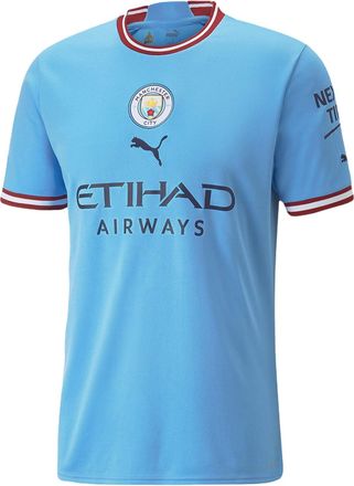 Puma 2022/23 Manchester City FC Replica Jersey 765710-01