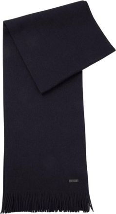 HUGO BOSS Heren, Accessoires, Blauw, Maat: ONE Size Wol