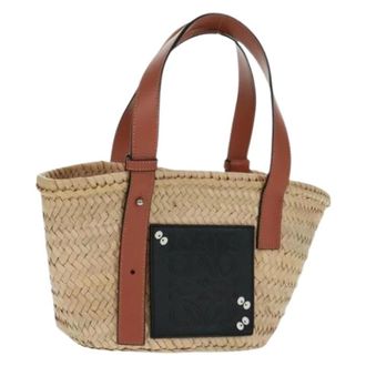 Loewe Pre-owned Tote Bag - Dames - Vintage Shopper - Beige - ONE Size - Vintage