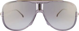 Carrera Grey Shaded Gold Navigator Mens Sunglasses CARRERA 1059/S 0KB7/FQ 64