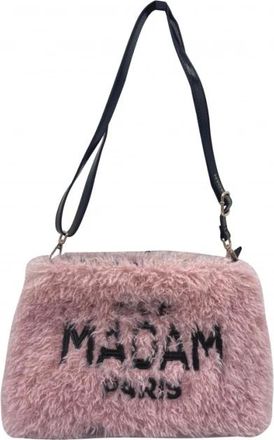 Rue Madam Tassen, Dames, Roze, ONE Size, Polyester, Schoudertas met afneembare band