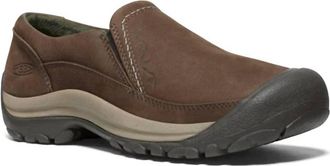 Keen Womens Kaci Iii Winter Slip-On In Dark Earth/ Plaid