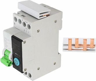 OEM Disjoncteur - Wifi - Protection Fuite Courant - 230 V - 1p+n - 32 A - 6 Ka - Pour Installation Domestique
