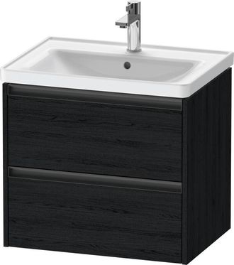 Duravit Duravit - Ketho.2 Mueble Bajo Lavabo, 634x549x455mm, Para D-neo