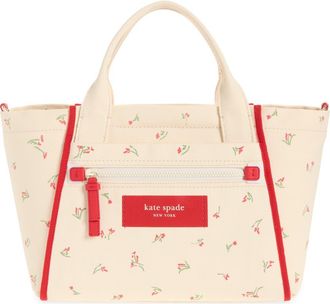 Kate Spade New York dash tote in Cream Multi at Nordstrom