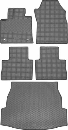 OEM Juego De Alfombrillas De Goma Para El Coche Y El Maletero Del Toyota Rav4 V Suv De Enero De 2019