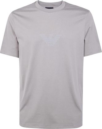 Emporio Armani T-Shirts - Heren - T-shirts - Grijs - XL - Tops