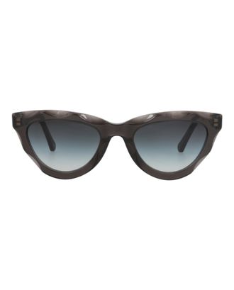 Chlo&eacute; Cat Eye-Frame Recycled Acetate Sunglasses