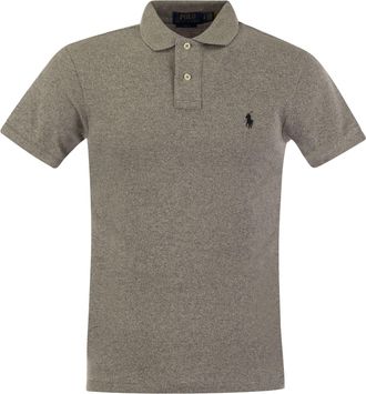 Polo Ralph Lauren Slim Fit Pique Polo Shirt
