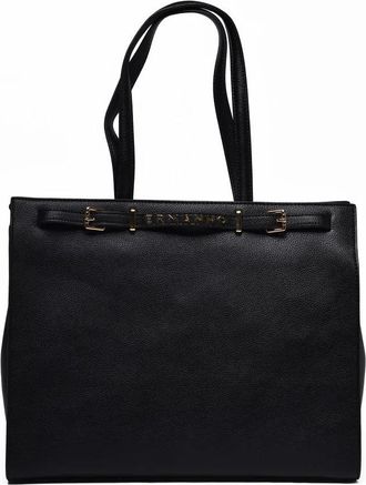 Ermanno Scervino Tote True - Black