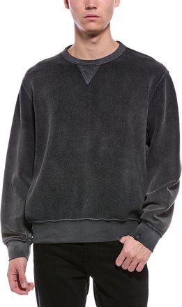Rag & Bone Milo Textured Crewneck Sweatshirt
