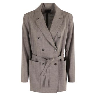 SOEUR Mujer, Abrigos, Marrón, Talla: S