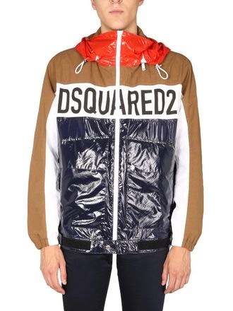 Dsquared2 Technical Fabric Bomber