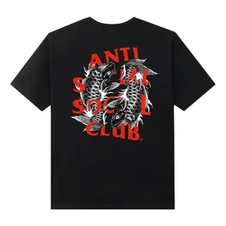 ANTI SOCIAL SOCIAL CLUB Omakase T-Shirt Black 0657-1FW210103OT-BLAC